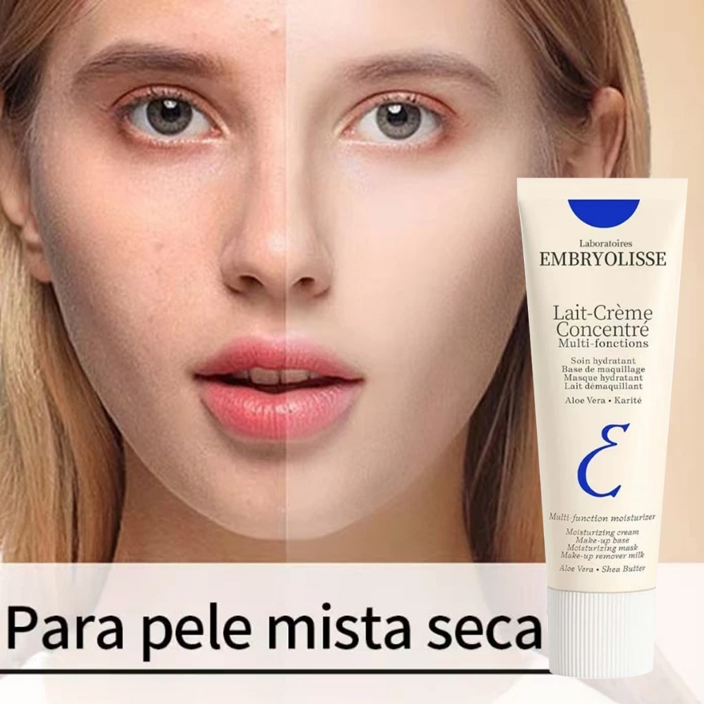 75 ml hot Creme Hidratante Hidratar dia e noite Primer antes da maquiagem Máscara facial n...