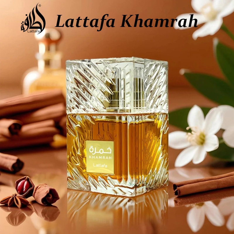 PERFUME Árabe LATTAFA KHAMRAH EDP Unissex 100ML em Oferta na Shopee