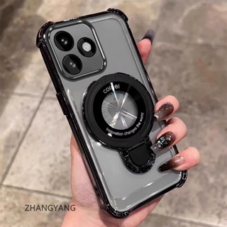 Capa De Telefone Para Itel A70 Estética Novo design Galvanizada Com Função anti-Queda De Quatro Cantos TPU Macia Suporte em Oferta na Shopee