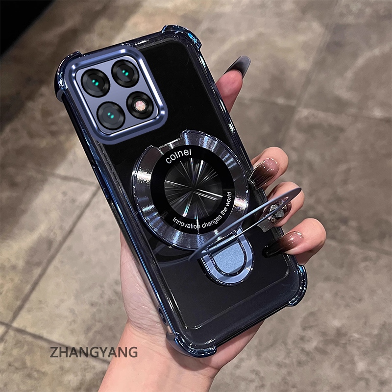 Capa Para Xiaomi 14T 14T Pro 14 Ultra Estética Galvanoplastia De Telefone De silicone anti-Queda Com Suporte Funcional d em Oferta na Shopee