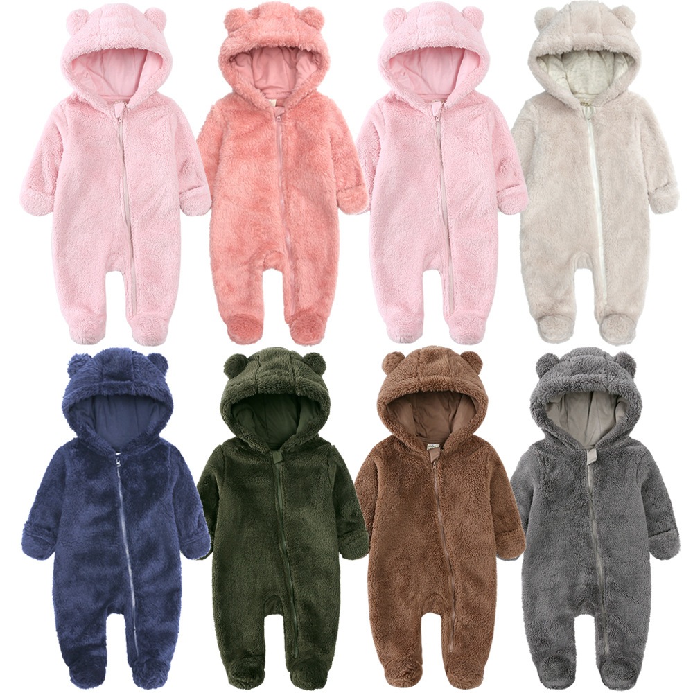 Lucky baby macacão 13 cores masculino feminino macacão carneirinho bebê/macacão bebê menin...