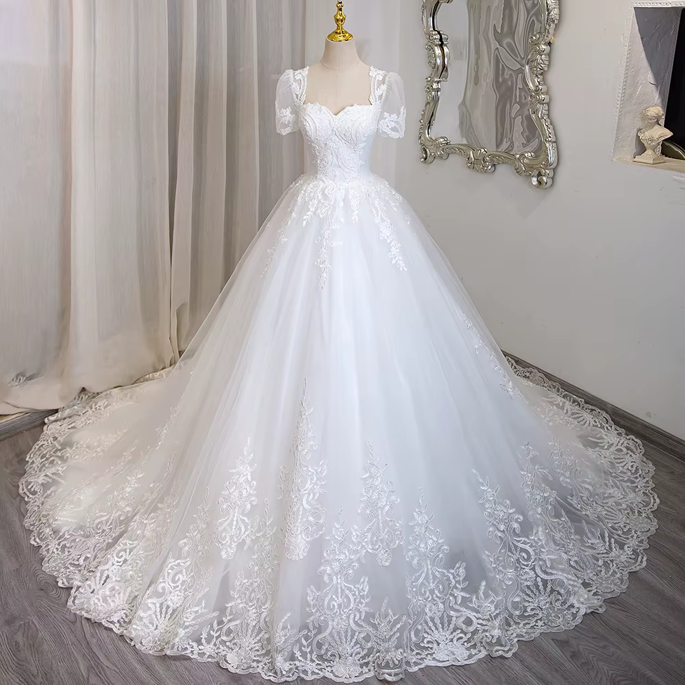 Vestido de Noiva Romantico - Comprar com Melhor Preço em Vestidos de Casamento