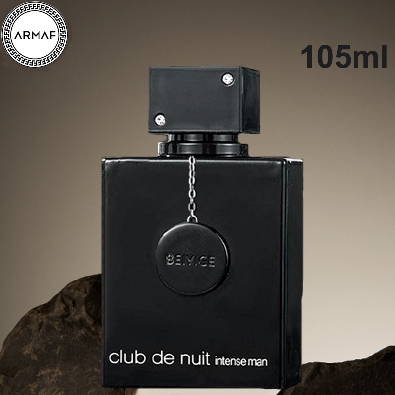 Perfume Original Armaf Club de Nuit Intenso Eau de Toilette 105ml Masculino Fragrância de Longa Duração