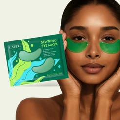 LAIKOU Algas Marinhas Máscara Para Os Olhos Suave Área Dos Textura Da Pele Firmador Lifting Hidratante Calmante