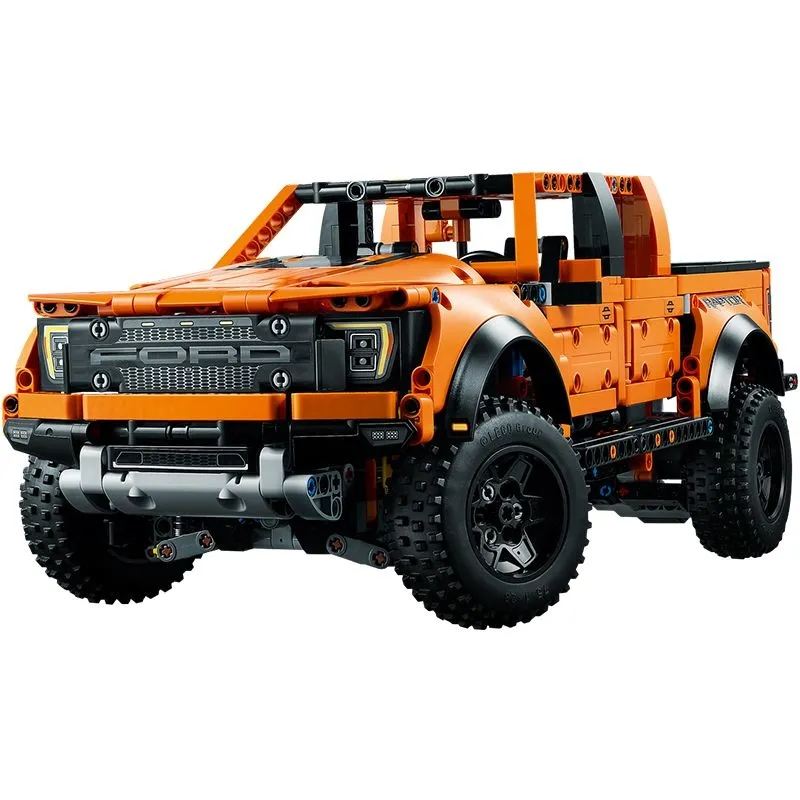 1379 peças compatíveis com Lego 42126 Ford Raptor captador modelo de carro bloco de montagem bloco de construção brinque