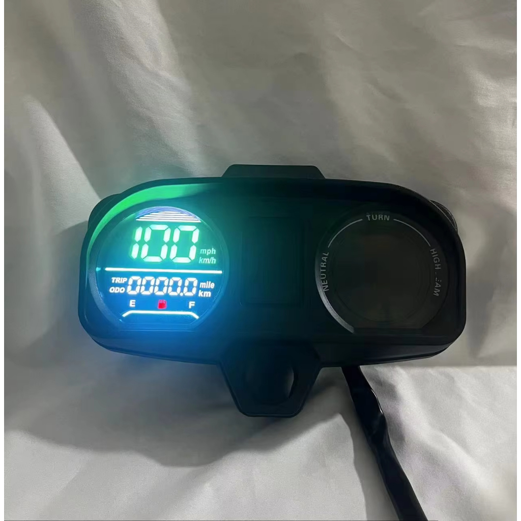 Para Honda Cg Hoje Titan 125 1991 A 1999 Painel Completo Medidor Digital Velocímetro