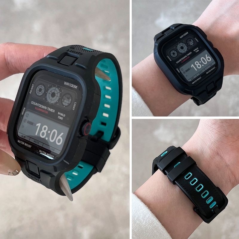 Pulseira De Silicone + Capa De Relógio Para Redmi Watch 4/5 Active Lite Macia Esportiva Watch5 Watch4 5Active 5Lite Aces