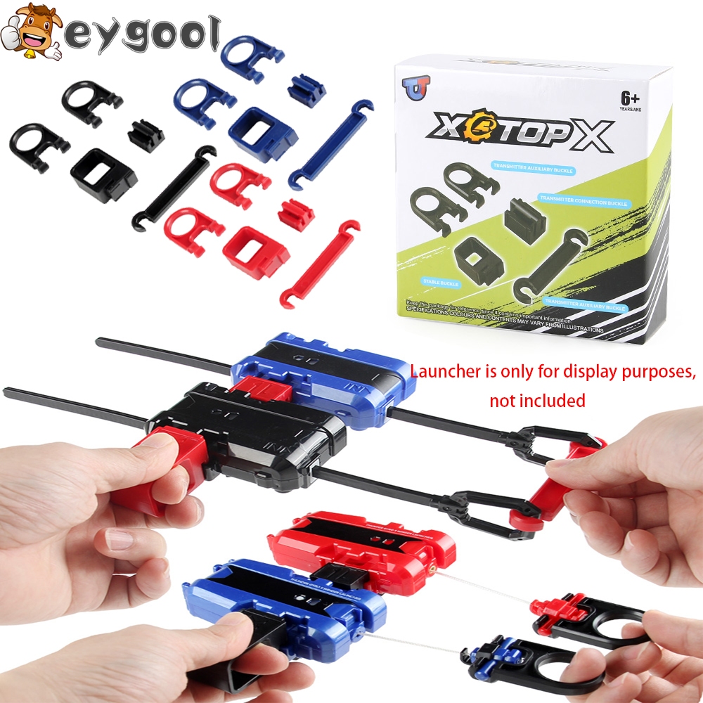Flame Spinning Beys BX Combinação De Acessórios De Lançamento Duplo Acessório Solitário Para Jogo De Duas Lançadores Uma