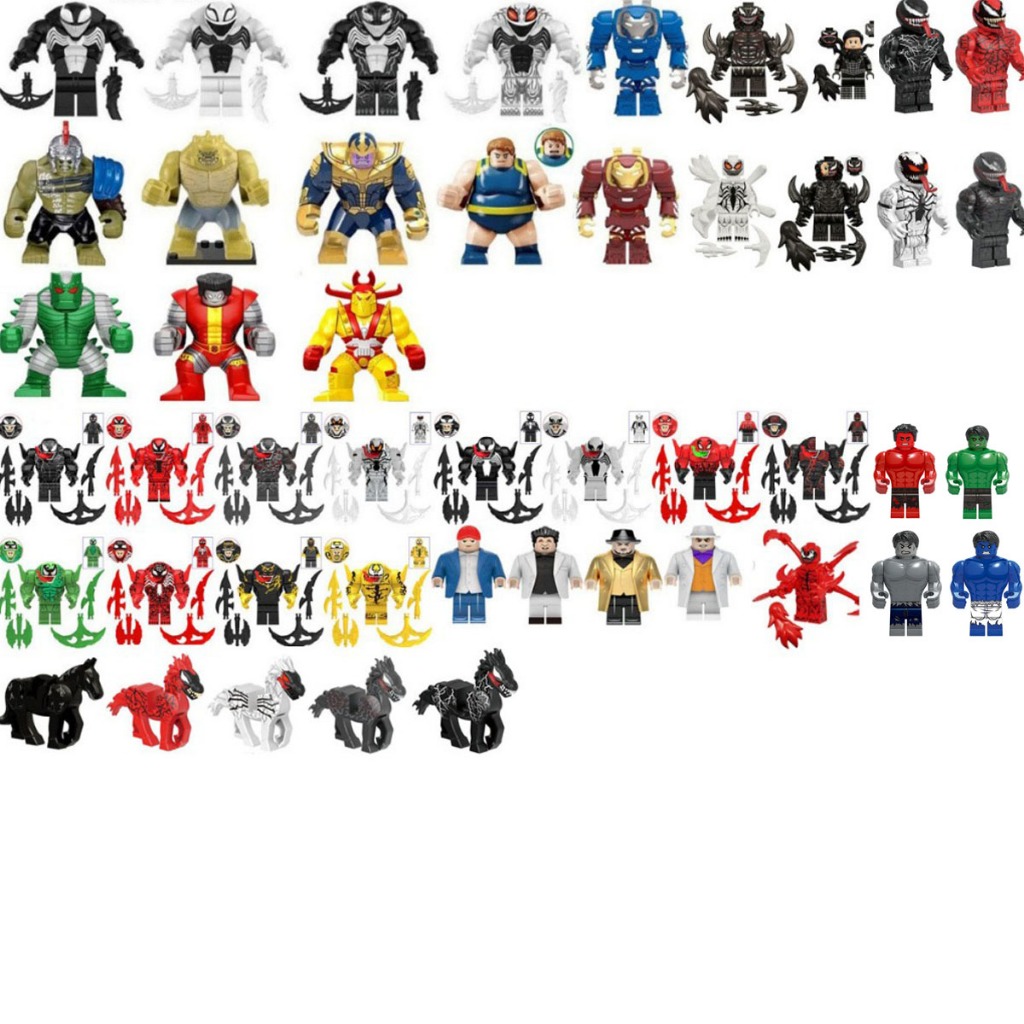 Brinquedos Educativos Para Crianças Assembled Doll Toys mini Blocos De Construção Modelo
