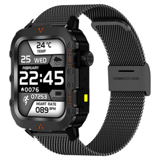 2025 novo relógio inteligente Q11 chamada Bluetooth com função de monitoramento de frequência cardíaca em Oferta na Shopee