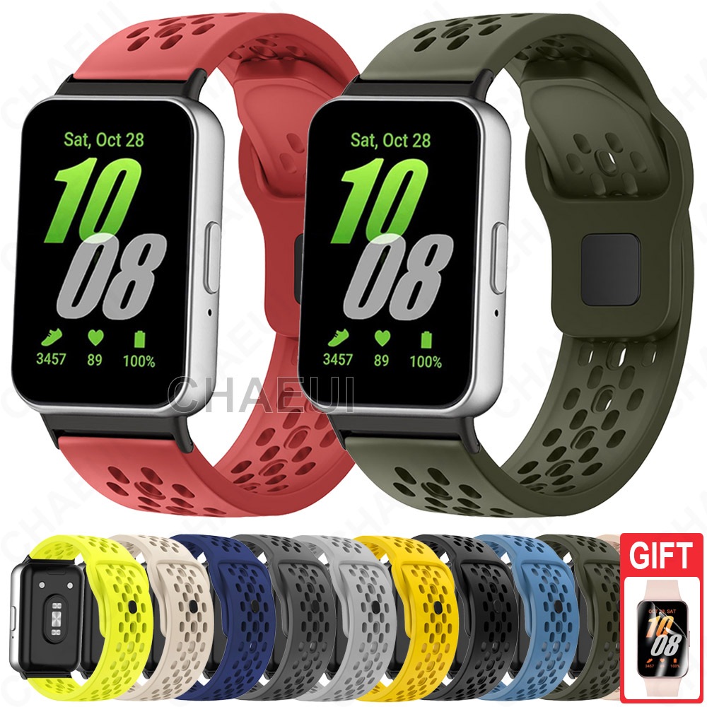 Acessórios Esportivos De Pulseira De Silicone Para Galaxy Fit 3
