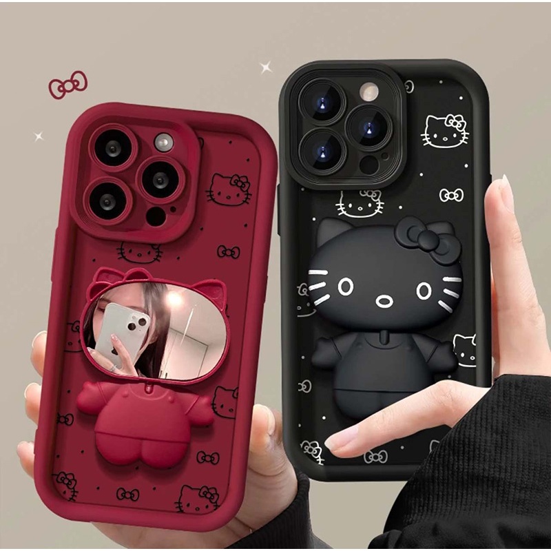 Para Samsung A57 A55 A54 A56 A17 A16 A15 A14 A13 A12 A22 A23 A32 A52 A71 A51 A05S A06 A07 Caso De Telefone Espelho Titul