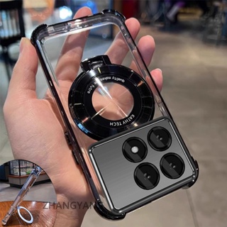 Capa Para POCO X6 Pro 5G Estético Novo design De Telefone Galvanizada De Quatro Cantos À Prova De Choque De Alta Definiç em Oferta na Shopee