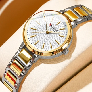 CURREN Relógio Feminino Com Somização Diária , Elegante , À Prova D'água , De Quartzo 9109 X em Oferta na Shopee