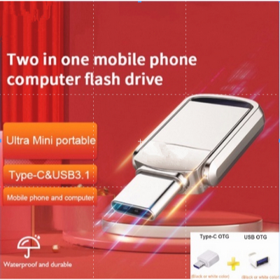 XM     USB3.1 Tipo C Pen Drive USB Tipo C Mini Pen Drive Alta Velocidade Bastão de Memória Portátil em Oferta na Shopee