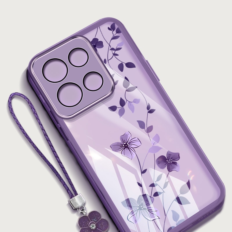 YBD Capa De Telefone Simples Para Motorola Moto Edge 60 Pro Fusion 60S G86 Power G56 Stylus G G75 G15 Colorido Linha Tra - detalhe