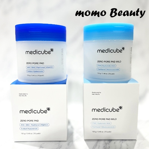 MEDICUBE almofada de poros zero 2.0, almofada de poros zero suave 2 tipos em Oferta na Shopee