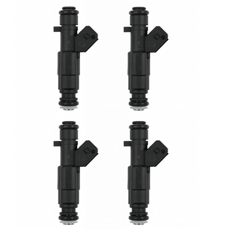 Kit 4 Bico Injetor GM Meriva Corsa Sedan Fiat Stilo 1.8 8v 2002 a 2008 Novo 0280156152/93325238/7083305