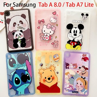 Para SAMSUNG Tab A7 Lite 8.7'' Tab A 8.0 T220 T225 T290 T295 Fofo e na moda Padrão Fosco tablet Capa Protetora em Oferta na Shopee