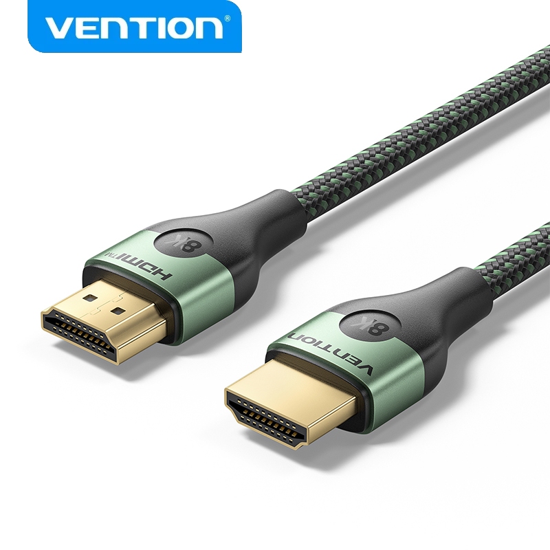 Vention 8K HDMI Cabo 48Gbps De Alta Velocidade 8K @ 60Hz HDR Suporte Dinâmico Para Vídeo Com Efeito 3D em Oferta na Shopee