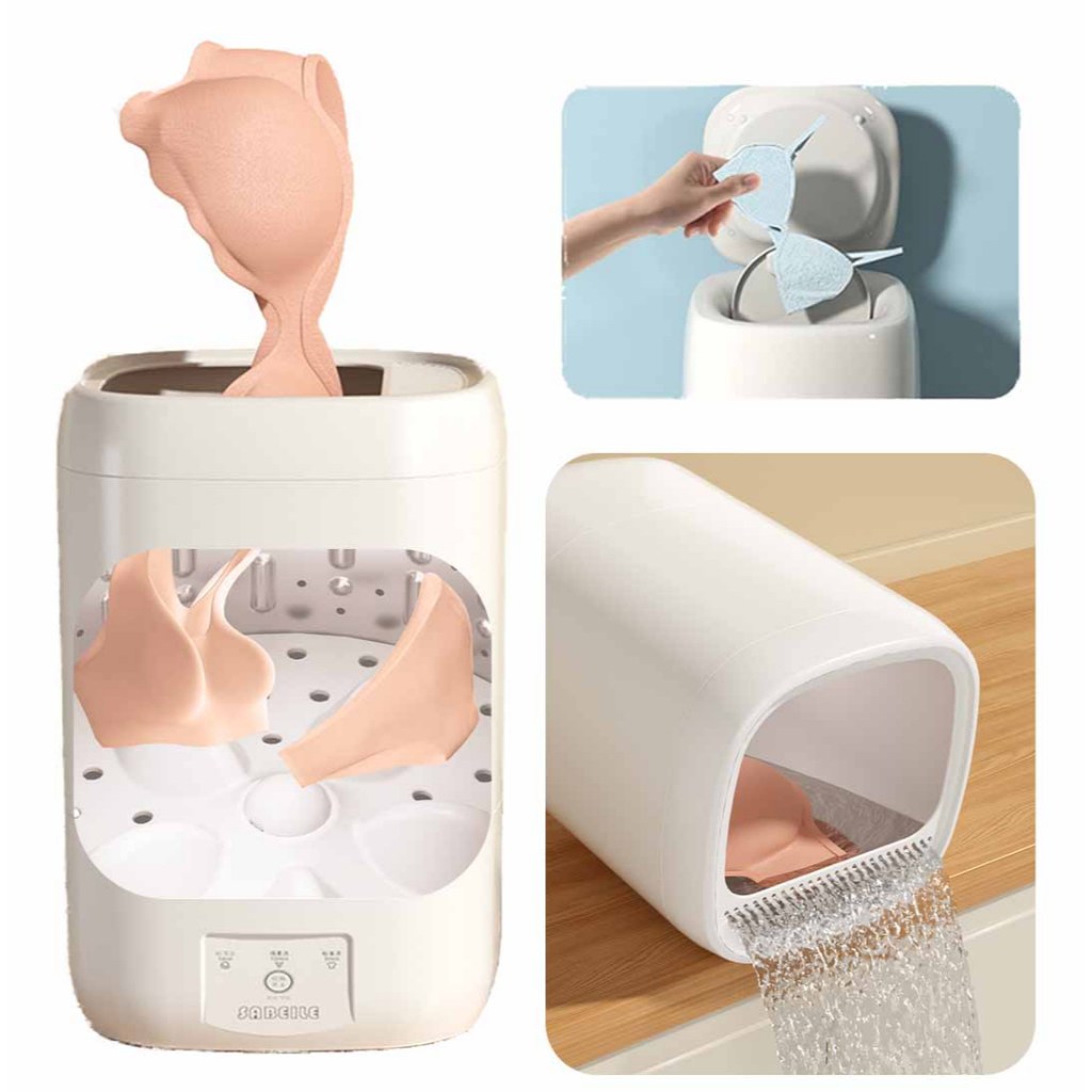 MEDOOSI 110v-220v Mini Máquina de Lavar 4L Centrifuga Lava Portátil Roupas Moderna Para Roupas Pequena de Carregamento