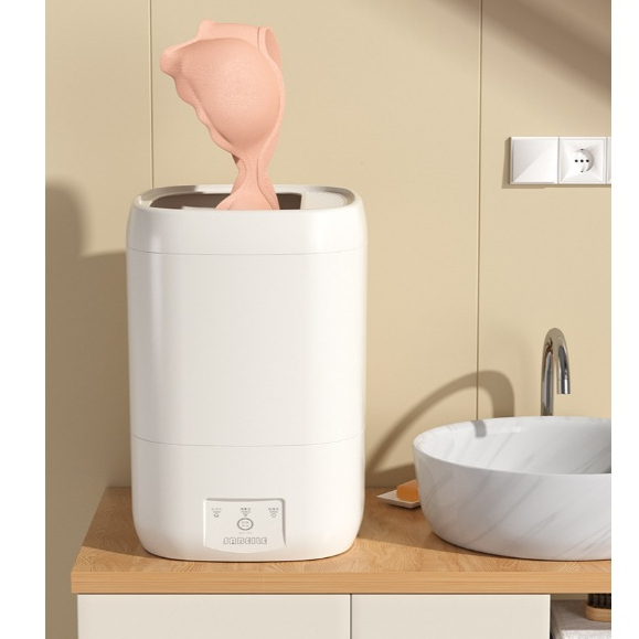 Imagem Mini Máquina de Lavar Roupa  Moderna Máquina de Lavar Automática 110v/220v