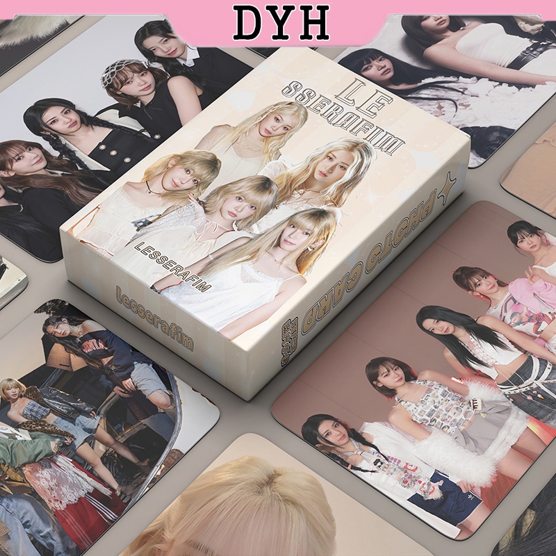 タレントカード LE SSERAFIM KAZUHA CHAEWON LE SSERAFIM KAZUHA KIM CHAEWON カードセット - メルカリ