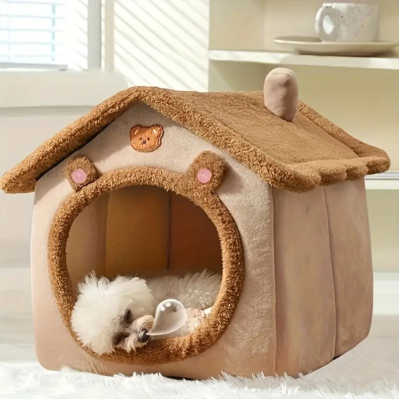 Cama Pelúcia Para Pets Um cantinho quentinho e macio para seu bichinho descansar todo aconchegado 🐶🏠💤