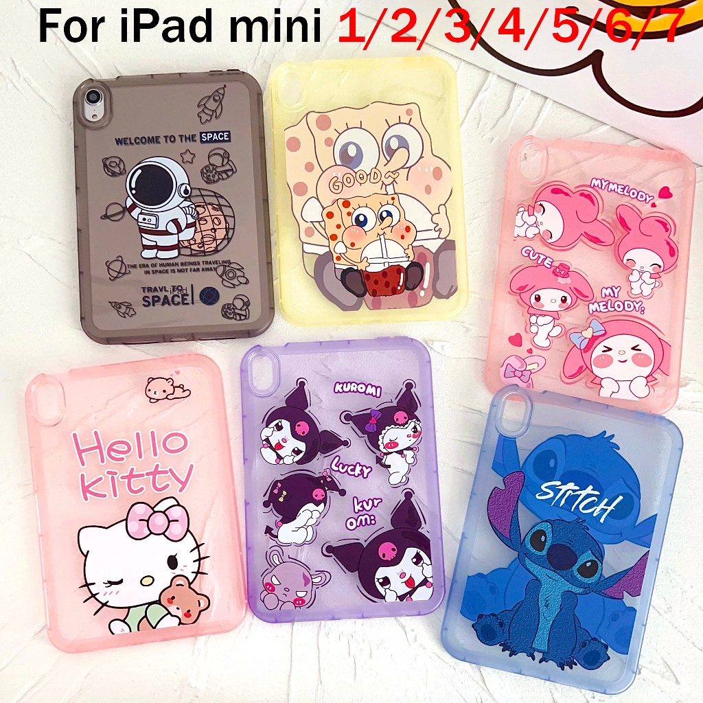 Para iPad mini 1 2 3 4 5 6 mini 7(A17 Pro) 7.9'' 8.3'' Bonito Dos Desenhos Anima