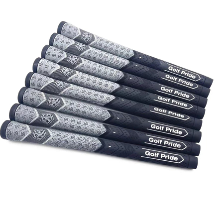 Punhos De Golfe Curry Limited MCC PLUS4 | Borracha De Algodão Padrão/Médio Para Tacos De Ferro/Madeira