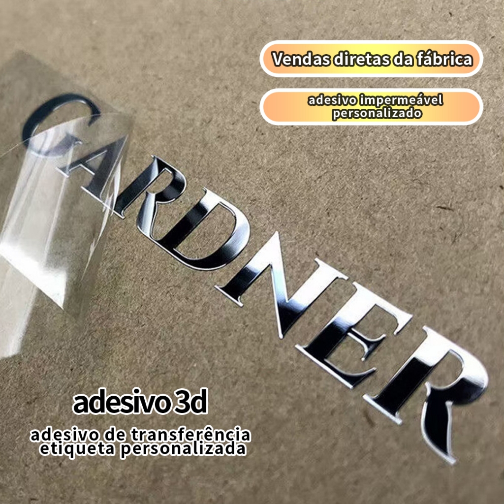 Adesivo 3d Personalizado: Onde Comprar | BuscaProdutos