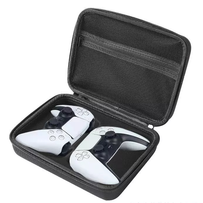 Estojo Case Maleta Organizador Para Controle Ps5 Ps4 Anti Poeira Versão atualizada Resistente Agua