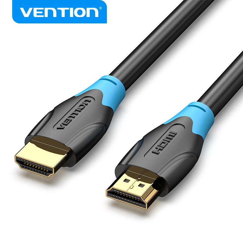 Vention Cabo HDMI 4K/60Hz Para Suporte HDR 3D Dolby Audio Com Laptop/PC/TV/Switch/PS5 Xbox/Displayer