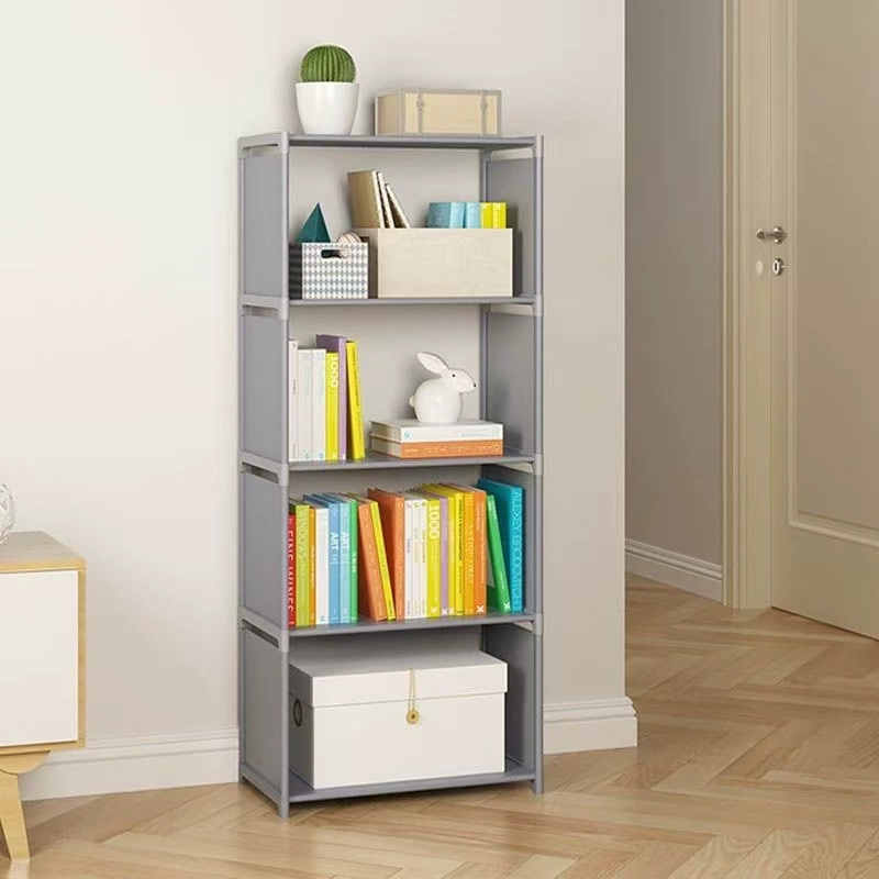 Prateleira Cinza Reforçada Para Casa , Cozinha , Sala De Estar , Quarto , Livros , Organizador Multiuso