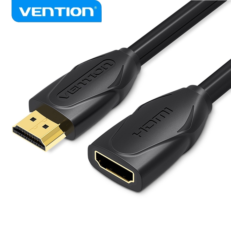 Vention Cabo De Extensão HDMI 4K 60HZ Macho Para Fêmea Extensor HD TV LCD Laptop Projetor 4K em Oferta na Shopee