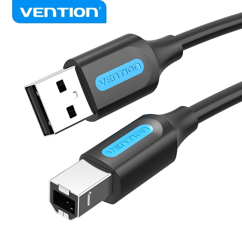 Vention Cabo De Impressora USB Tipo B 2.0 Macho Para 480 Mbps scanner em Oferta na Shopee