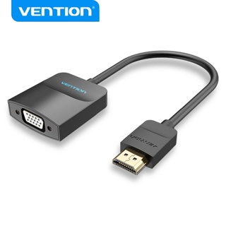Vention Adaptador HDMI Para VGA Conversor De Áudio E Vídeo 1080P Com Fonte De Alimentação De Cabo Projetor De Monitor PS em Oferta na Shopee