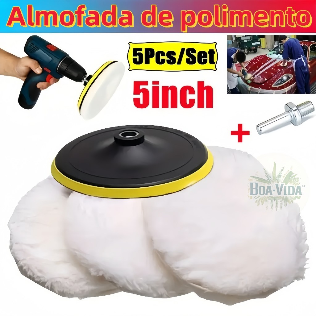 Kit Polimento para Furadeira - Comprar com Melhor Preço em Ferramentas e Melhorias para a Casa