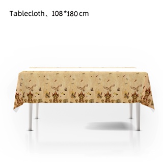 108 * 180cm Harry Potter Festa De Aniversário Decoração Mágico Toalha De Mesa Batizado Presente Capa Crianças Favores Br em Oferta na Shopee