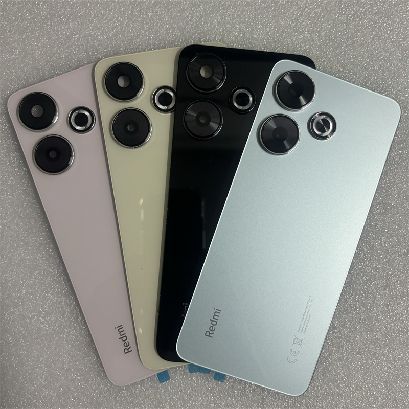 Tampa Traseira Da Bateria Para Xiaomi Redmi 13 4G , Caixa De Vidro , Substituição De Peça Sobressalente De Reparo + Lent em Oferta na Shopee