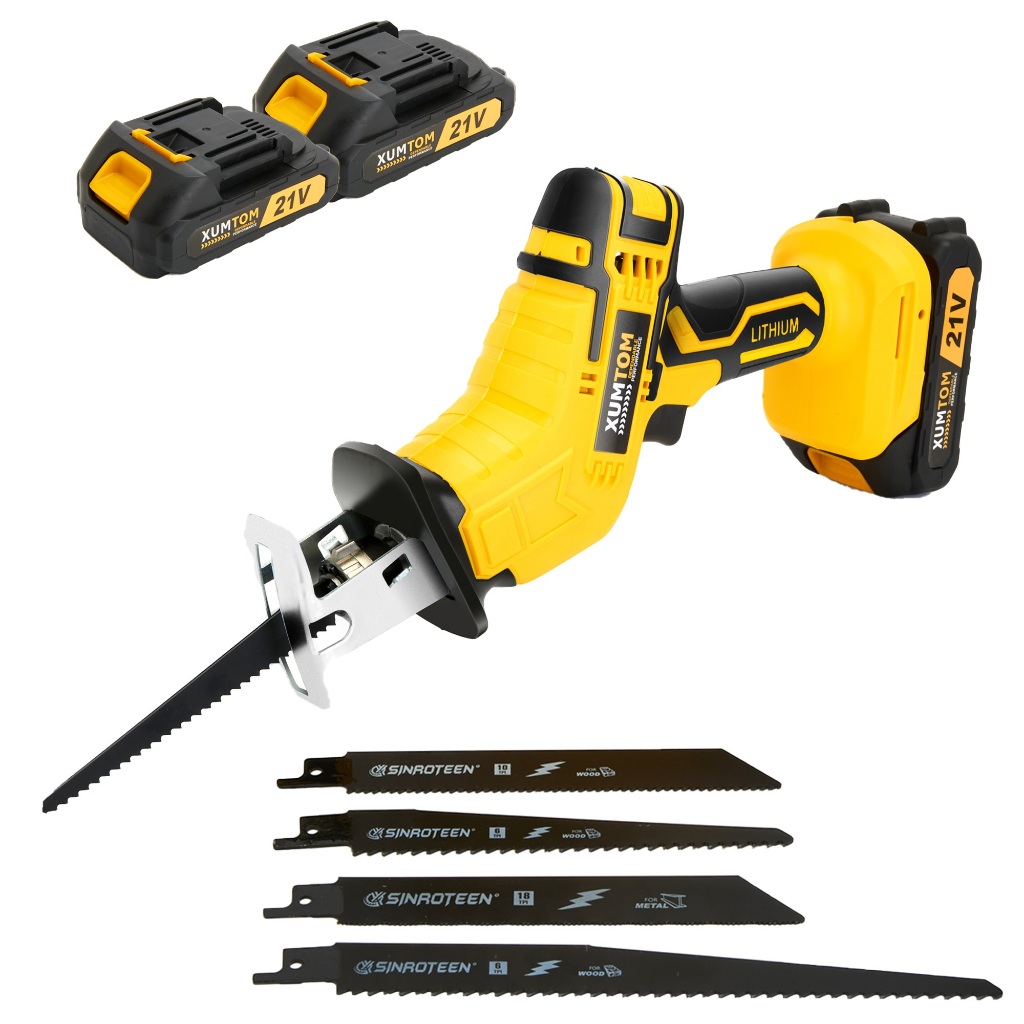 Serra Sabre Portátil Profissional 2 Bateria 1500w 3200 Rpm Corte Fácil Carne E Ossos Para Açougues E Chefs em Oferta na Shopee