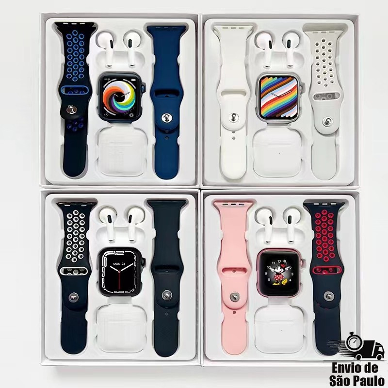 Envio Local À Prova De Contagem Regressiva T55 Pro max Smartwatch Relógio Inteligente Com i12 Fones De Ouvido Conjunto em Oferta na Shopee