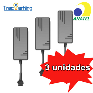 Rastreador Gps Para 4G + 2G TrackerKing J16 Rastreamento Veículo Satélite Anti-roubo Localizador Dispositivo em Oferta na Shopee