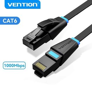 VENTION Cabo De Rede Cat6 Lan Ethernet Plano 1000Mbps Utp RJ45 Cat6 Gigabit De Alta Velocidade Para Notebooks PS 4 RJ45 em Oferta na Shopee