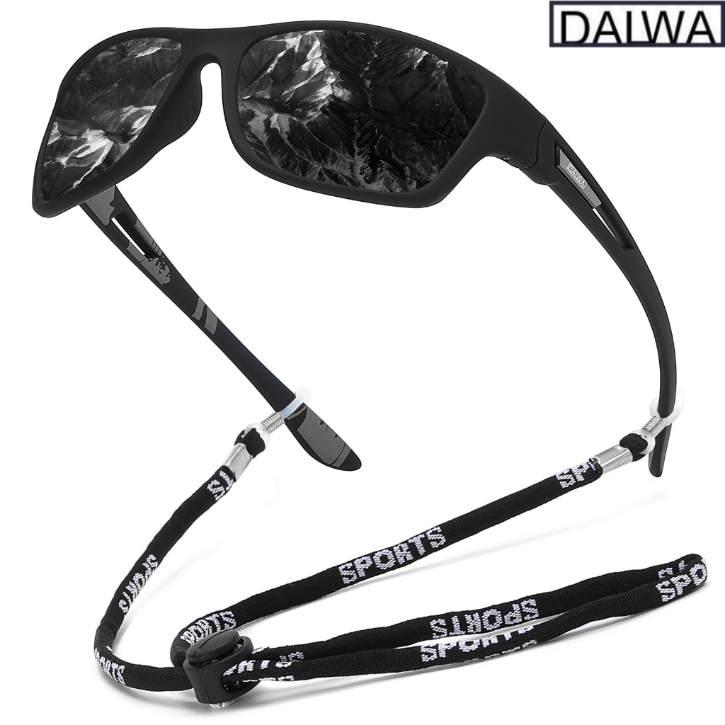 Dalwa Óculos De Sol De Pesca Polarizada Homens Caminhada Clássico UV400 Eyewear em Oferta na Shopee