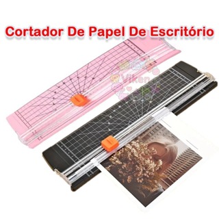 Guilhotina Portátil Cortador De Papel A4 A3, 36.5cmx9.5cm Material Escritório em Oferta na Shopee