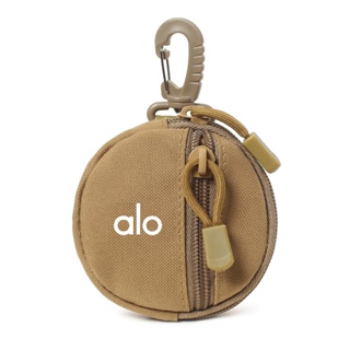 A alo portátil à prova d'água EDC redondo chaveiro saco de armazenamento fone de ouvido moeda chave viagem ao ar livre e em Oferta na Shopee