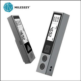 Mileseey Bluetooth Laser Range Finder Medição Digital De Alta Precisão Distância Ferramenta De Régua Eletrônica Infraver em Oferta na Shopee