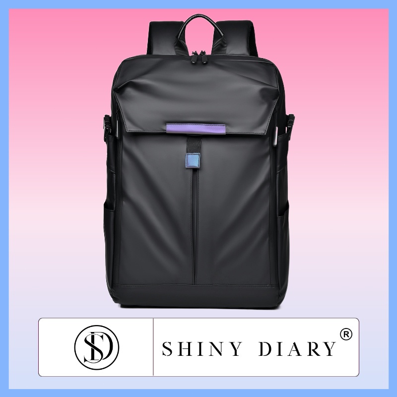 ShinyDiary Mochila Viagem Executiva Expansível Masculina e Feminina Reforçada para Notebook