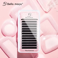 Bella Moça yy Cílios D/C/L/M + Curl Extensões De volume Brasileiro